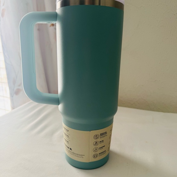 Stanley The Flowstate Quencher H2.0 Tumbler 30oz Seafoam New Hot/Cold Exercise - Picture 2 of 5